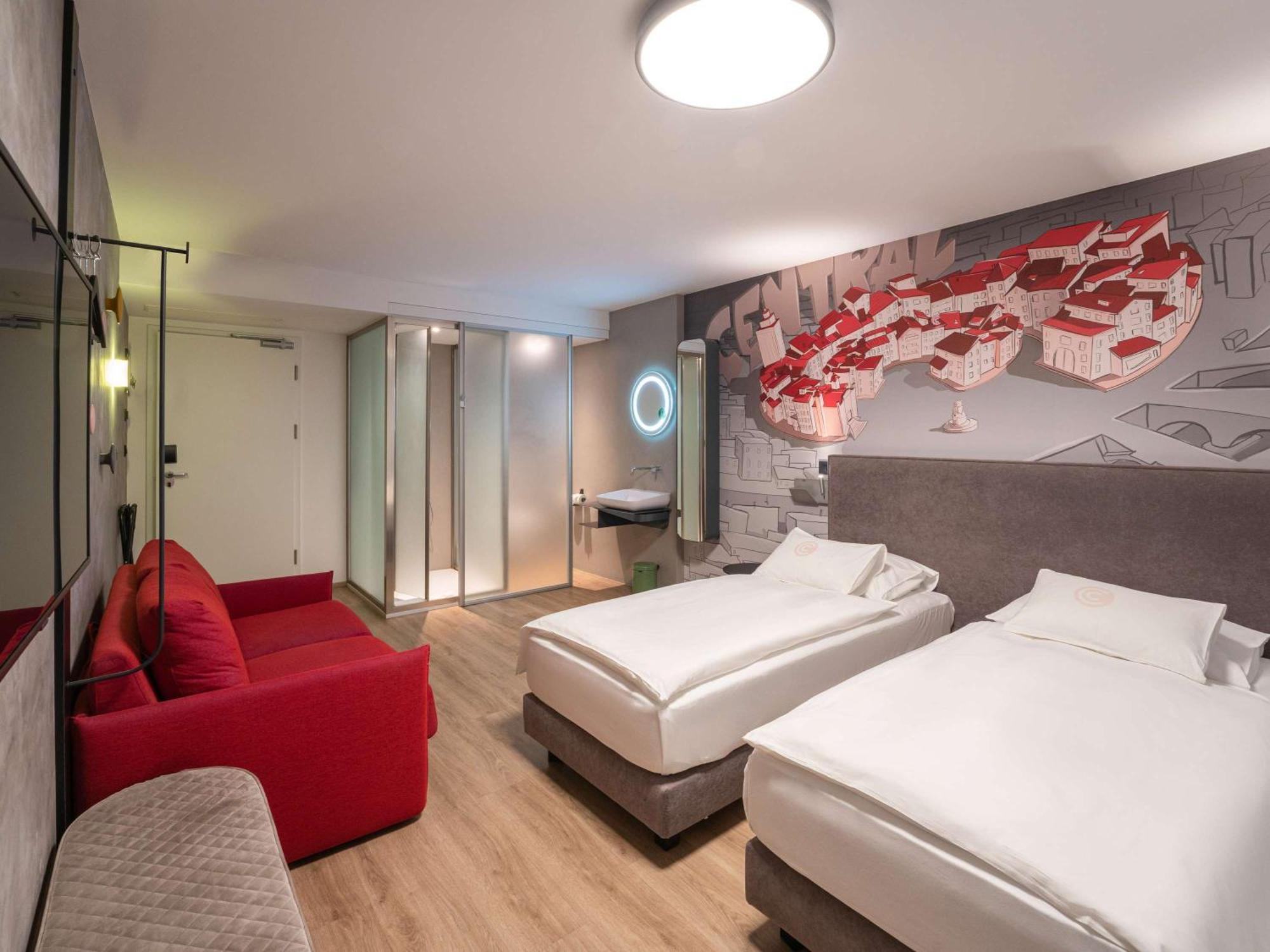 Ibis Styles Ljubljana Centre Hotel Ruang foto