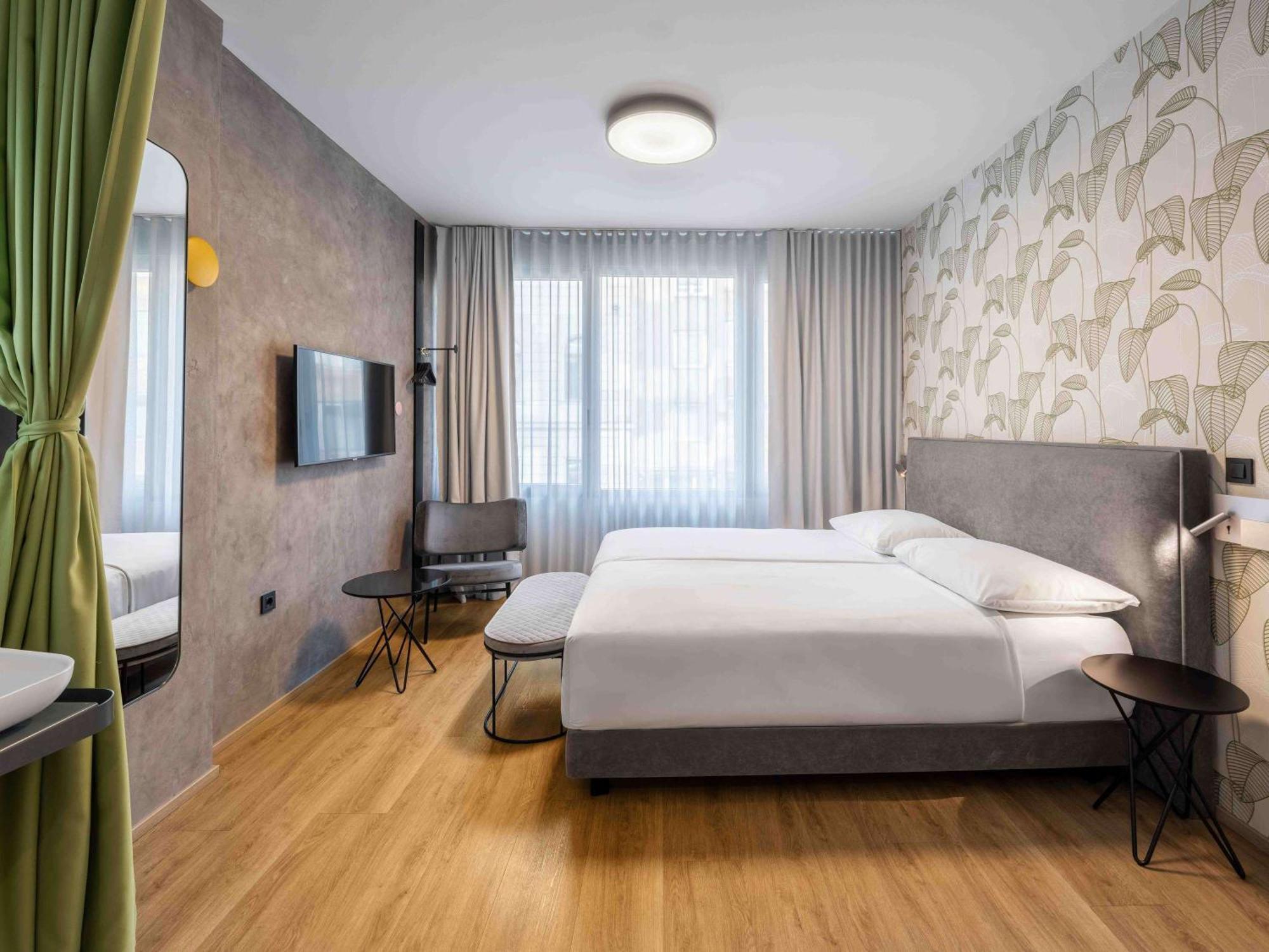 Ibis Styles Ljubljana Centre Hotel Bagian luar foto