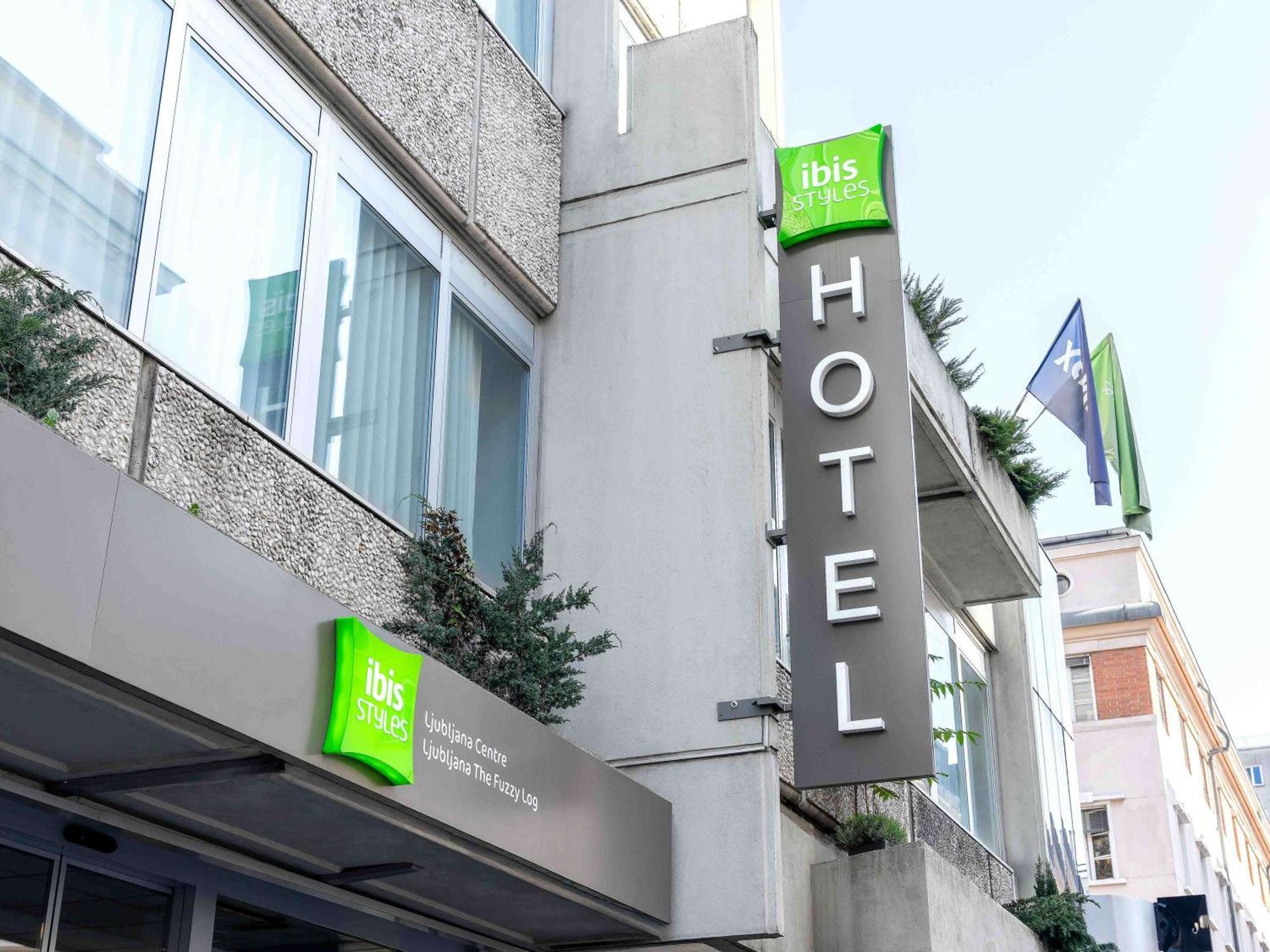 Ibis Styles Ljubljana Centre Hotel Bagian luar foto