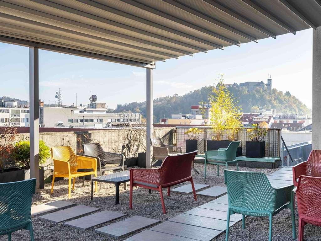 Ibis Styles Ljubljana Centre Hotel Bagian luar foto
